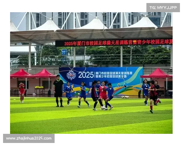 青少年足球夏令营与训练营备受欢迎 促进技能提升与团队合作