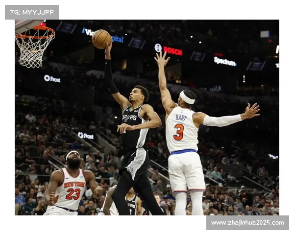 尼克斯逆转马刺夺得NBA杯总冠军，布伦森当选MVP